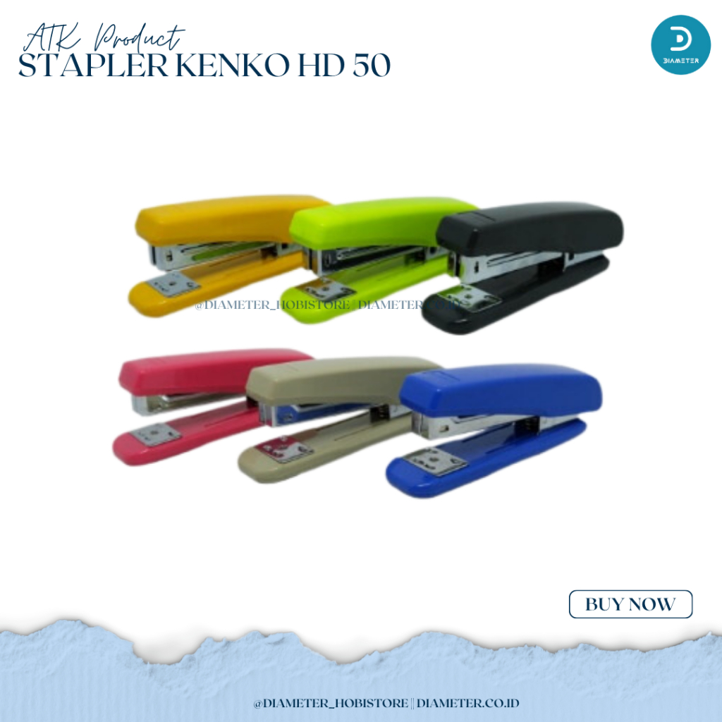 

Stapler Besar Kenko HD-50