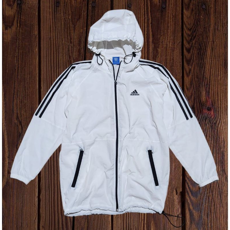 JAKET PARASUT ADIDAS