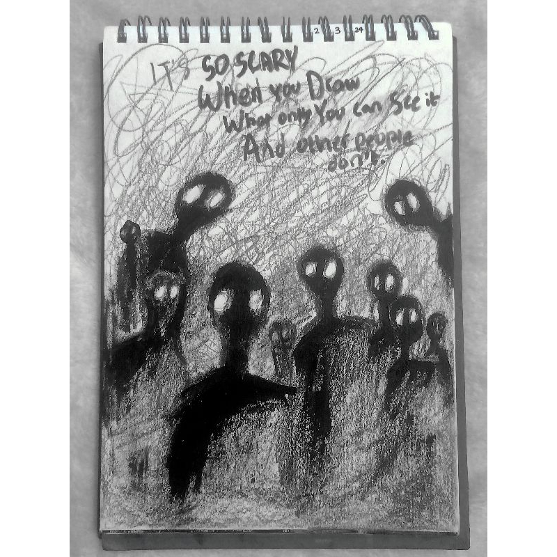 

Sketsa; Schizo Anxiety