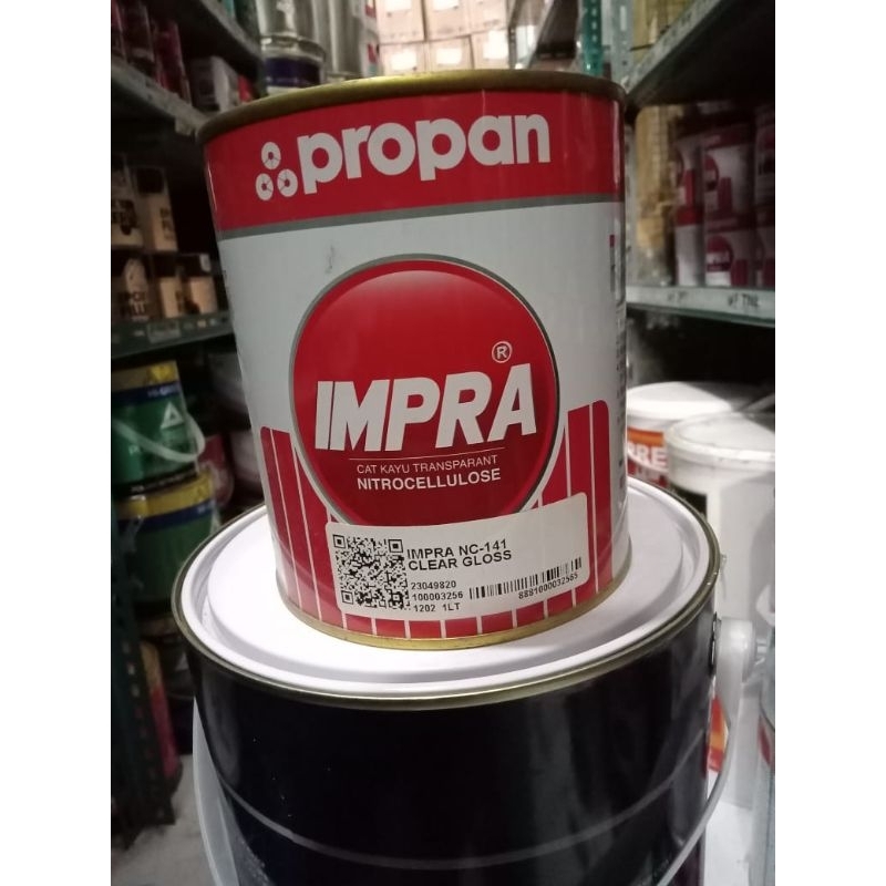 propan-impra-nc 141-clear gloss-1kg-melamine