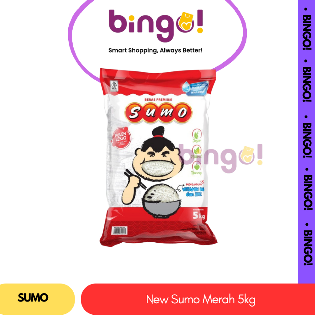 

Beras Sumo Fortifikasi NEW 5kg (Merah / Kuning / Hijau)