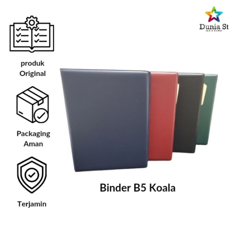

Binder B5