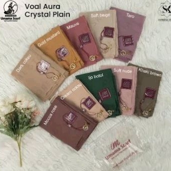 umama voal aura crystal baru
