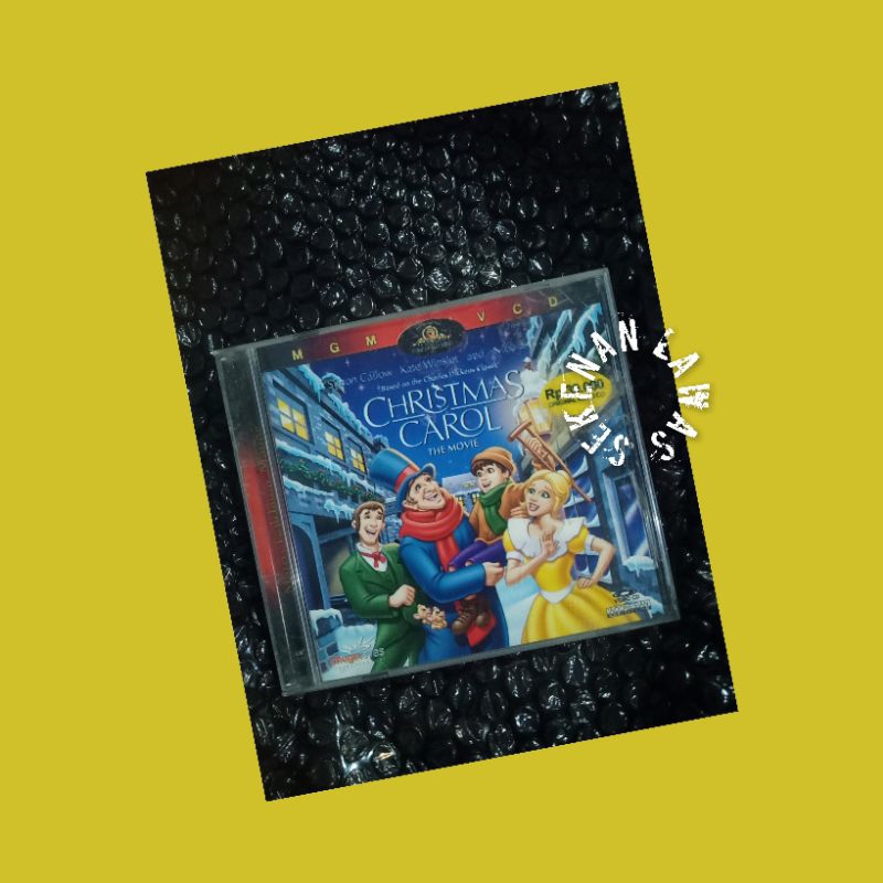 VCD Christmas Carol /Subtitle Indonesia/Mulus