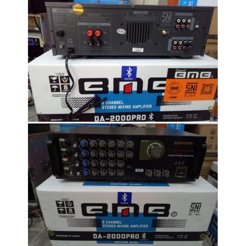ampli BMB DA 2000 PRO Original