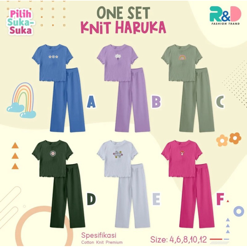 ONE SET ANAK KNIT HARUKA