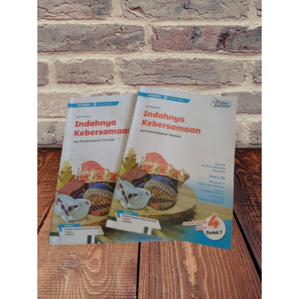 LKS MAESTRO TEMATIK KELAS 4 TEMA 1 INDAHNYA KEBERSAMAAN SEMESTER 1 SD/MI