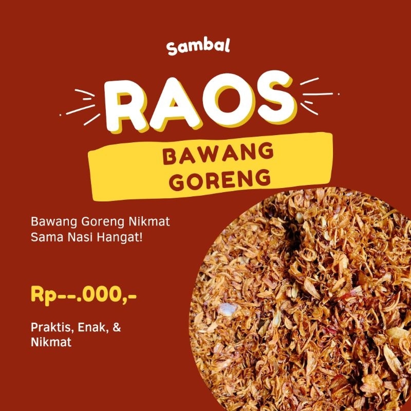 

BAWANG GORENG ORIGINAL 1Kg