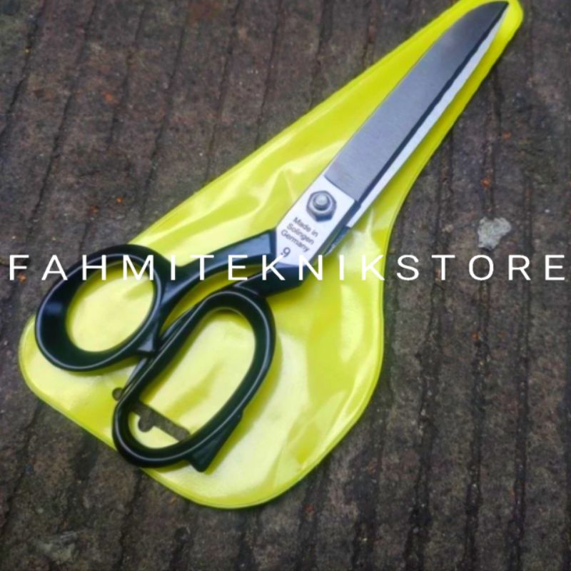 

Gunting Kain 10 Inch TJAP MATA Gunting Potong Kain Made In GERMANY