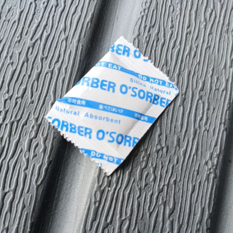 (isi 50) repack silica gel oxy makanan berminyak