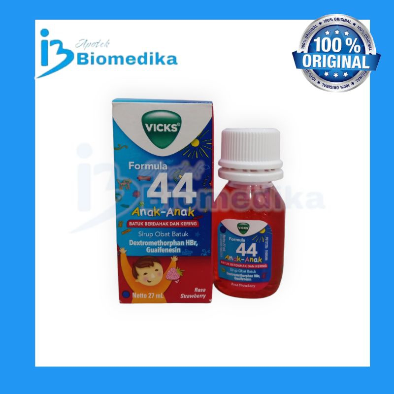 VICKS ANAK 27ML OBAT BATUK ANAK