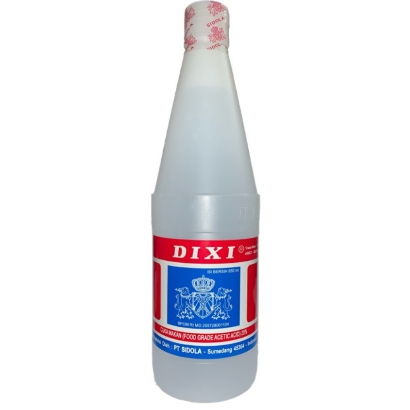 

CUKA DIXI 650 ml AIR CUKA CUKA cuka dixi 650 ml Cuka Makan Dixi 650Ml Cuka Putih Dixi 650Ml