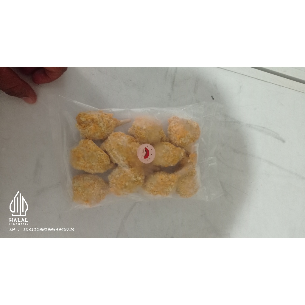 

Kaki Naga Isi 10 Pcs - Frozen Food