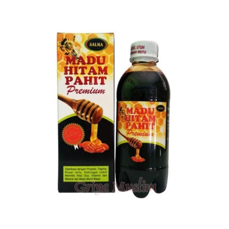 

Madu Hitam Pahit Premium Salma