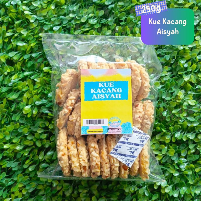 

Kue kacang aisah 250g
