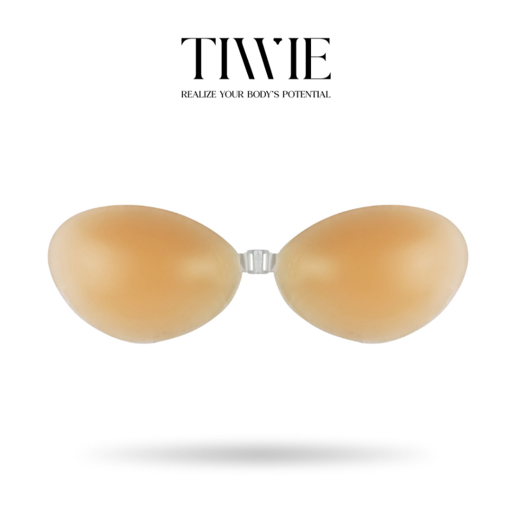 TIWIE Silikon Bra Invisible BH Tempel Push up Strapless Percaya Diri HOT Item