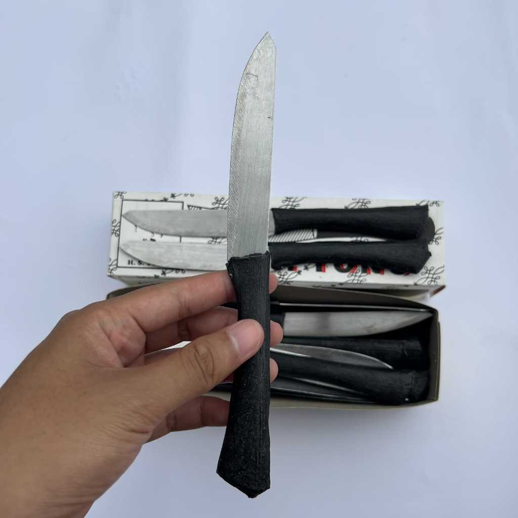 H.S. Yono  pisau buah 20 pcs anti karat stainless steel/ pisau murah/pisau dapur/