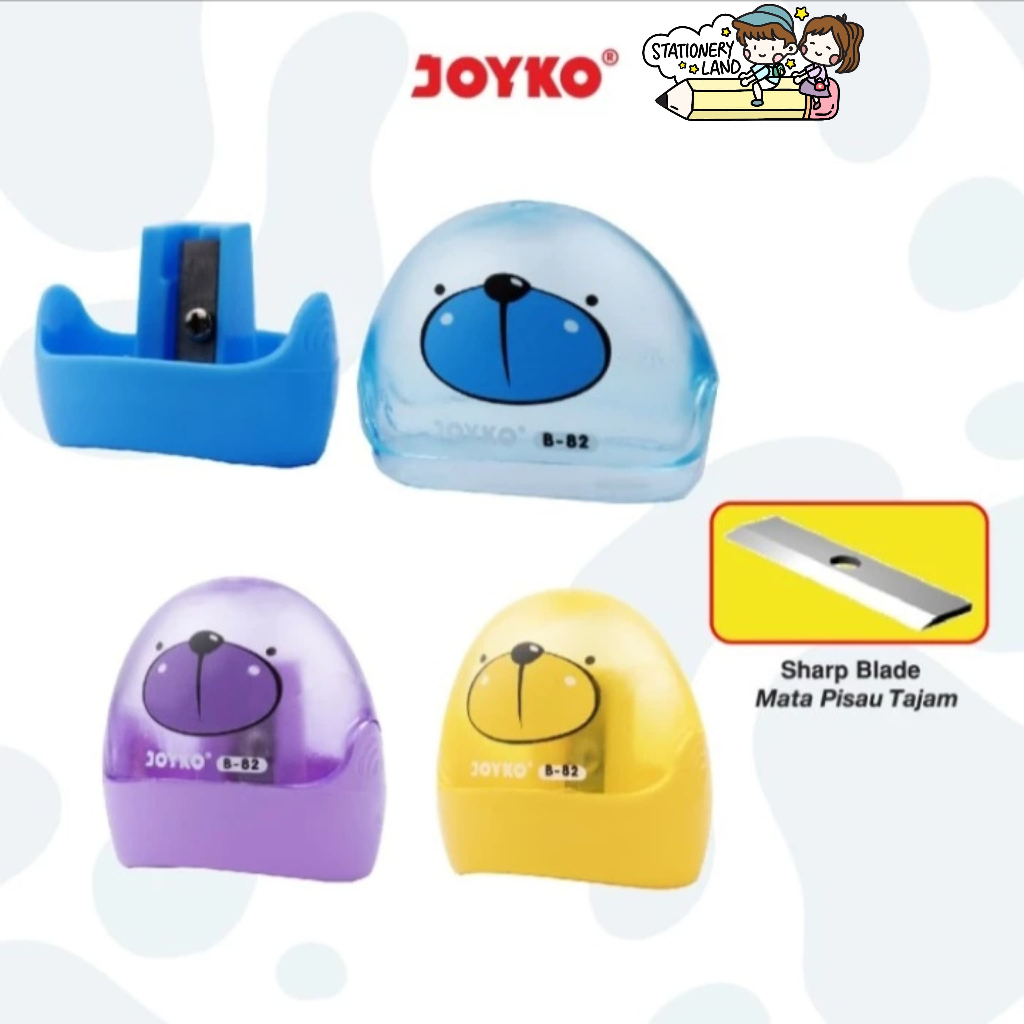 

( DAPAT 1 PCS ) RAUTAN JOYKO B-82 / Serutan Orotan Joyko Fancy B-82 Lucu Bagus