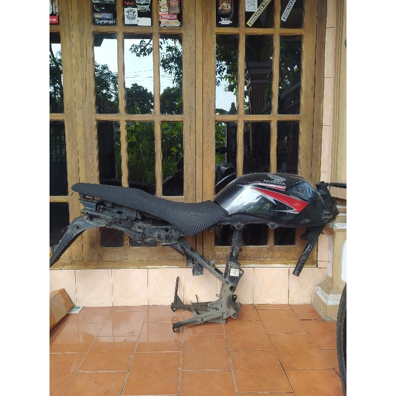 BODY SET TIGER REVO TRONDOL BAHAN HEREX