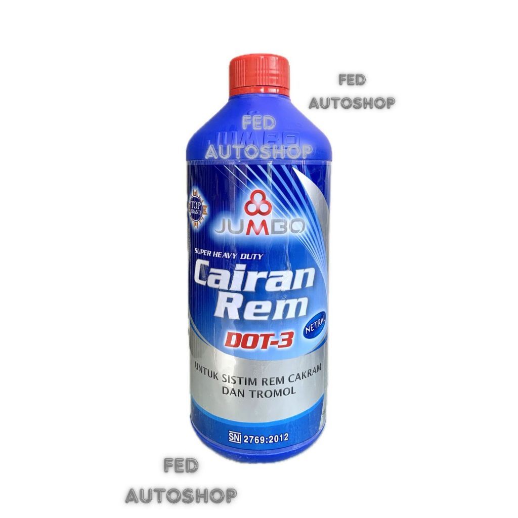 Minyak Rem Jumbo 1 Liter Dot 3 Neutral