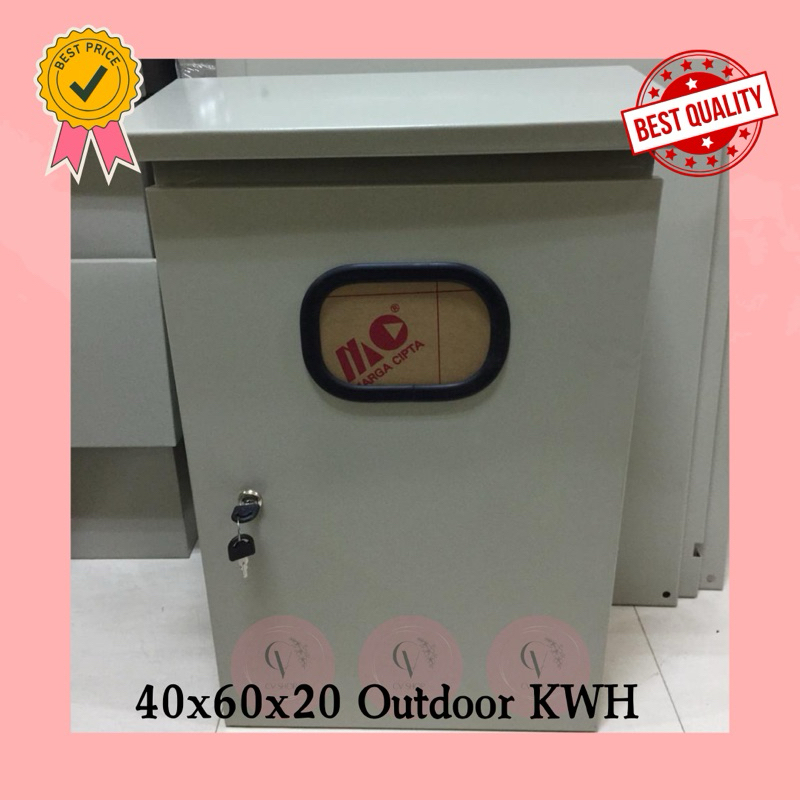 Box Panel Listrik 40x60x20 Outdoor KWH