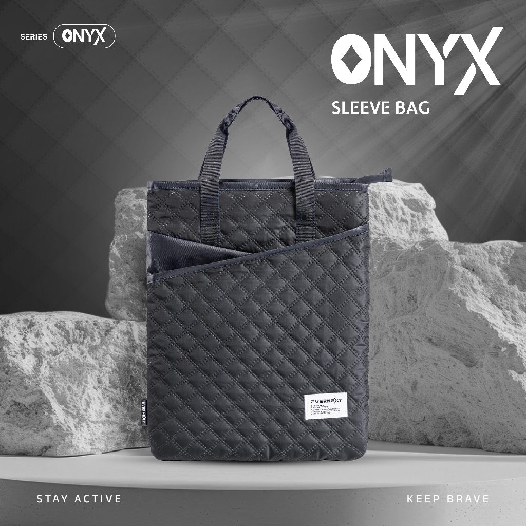 Evernext - Tas Jinjing Laptop Soft Case Laptop Onyx Tas Laptop Macbook Asus HP Dell Pelindung Laptop