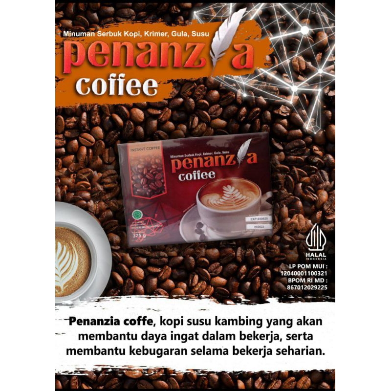 

Kopi Penanzia Coffee untuk menguatkan ingatan / hafalan