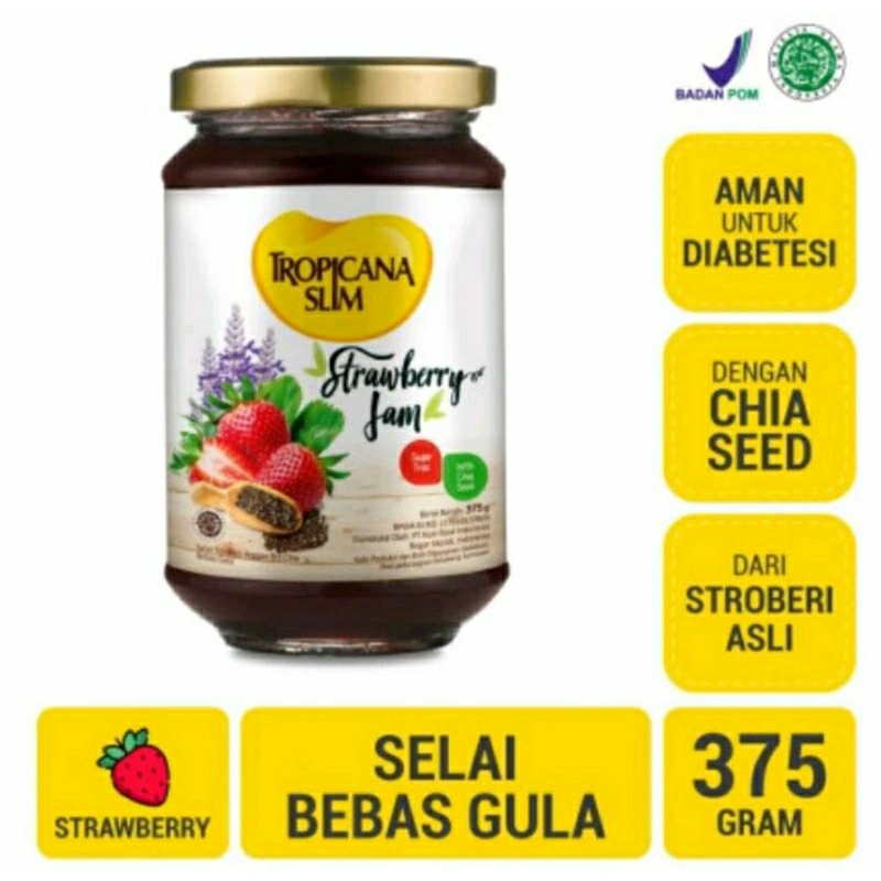 

SELAI STRAWBERRY TROPICANA SLIM 300gr