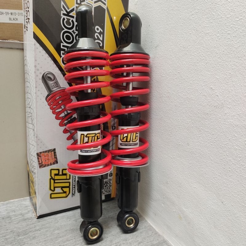 SHOCK SHOCKBREAKER MOTOR YAMAHA JUPITER VEGA FIZR 280MM LTC ORIGINAL SEPASANG