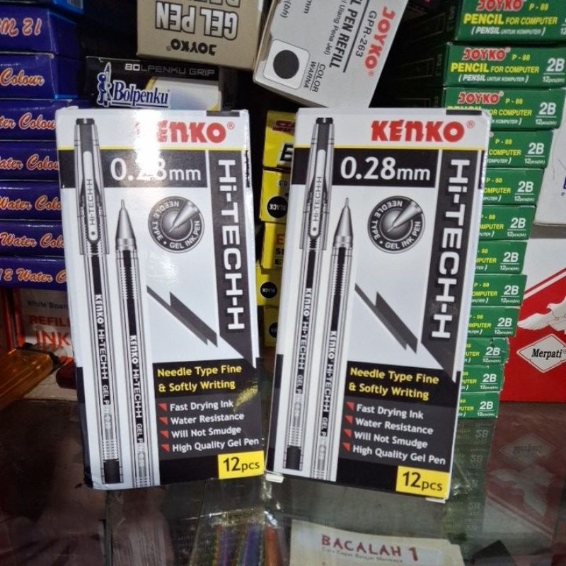 

Pulpen Hi tech kenko original 0.28mm