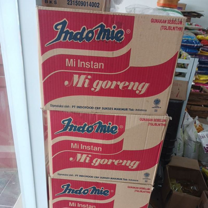 

indomie goreng 1 ctn isi 40pcs