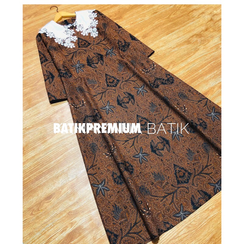 GAMIS PREMIUM BATIK CIREBON