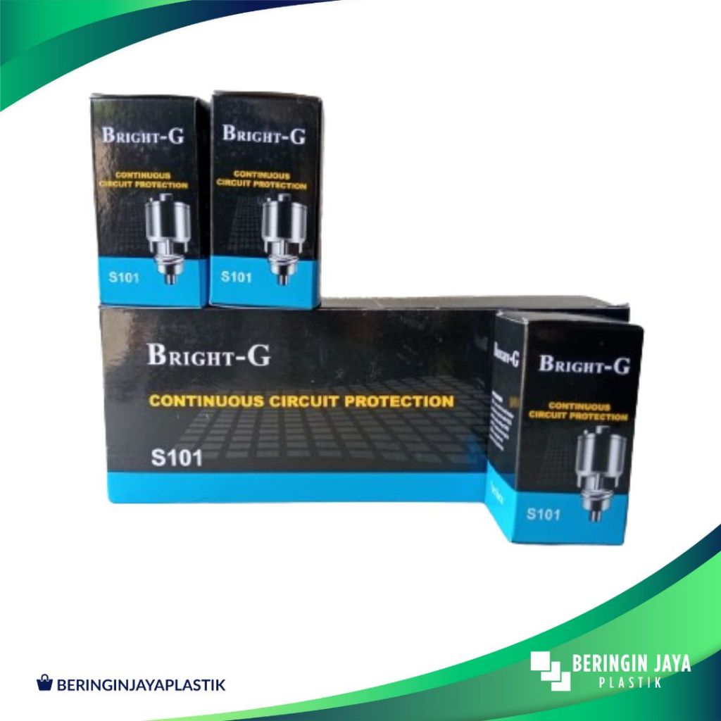 Sekring Otomatis Listrik  6A 4A Sekring Otomatis Bright G Sikring Listrik