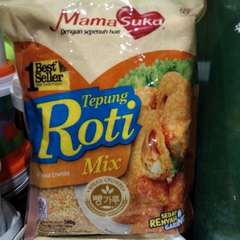 

MAMASUKA TEPUNG ROTI 500G MIX