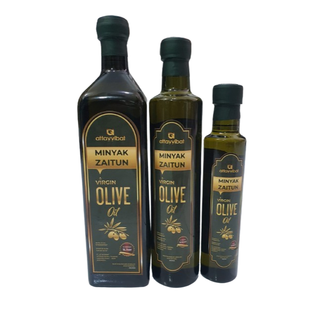 

minyak zaitun attayyibat extrak virgin oil