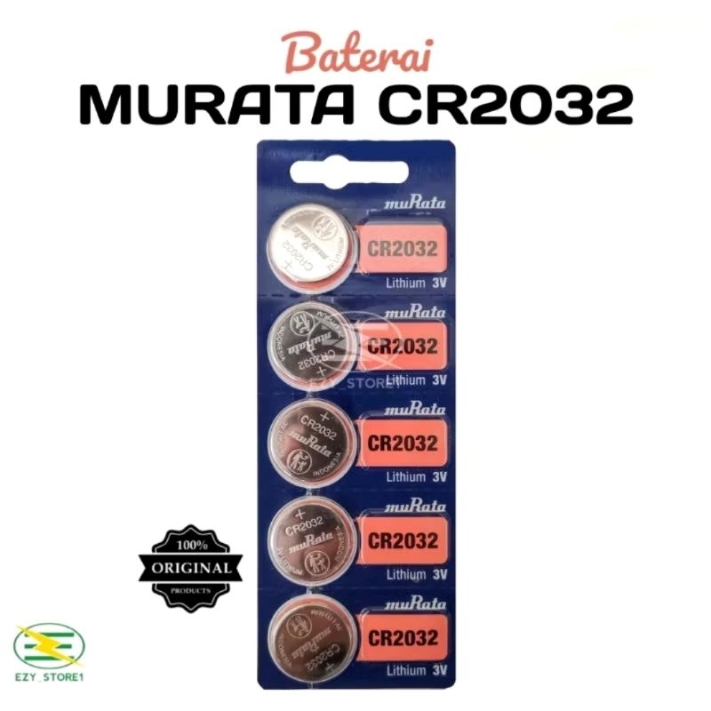 baterai murata original Murata ukuran cr2032-beb harga murah Murata 2032