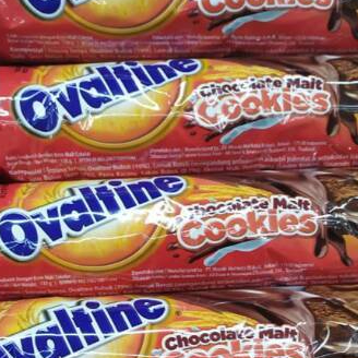 

TERMURAH OVALTINE CHOCOLATE MALT COOKIES 130 GRAM