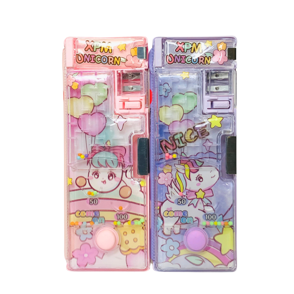 

Tempat Pensil Magnet Impor XPM-561-7 Unicorn Pencase Puzzle Pencil Box Magnet Karakter Anak Lucu – Satuan