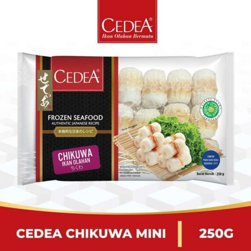 

Cedea Chikuwa Mini 250gr