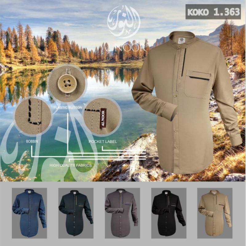 1363 - Koko Al Noor Premium (Lengan Panjang)