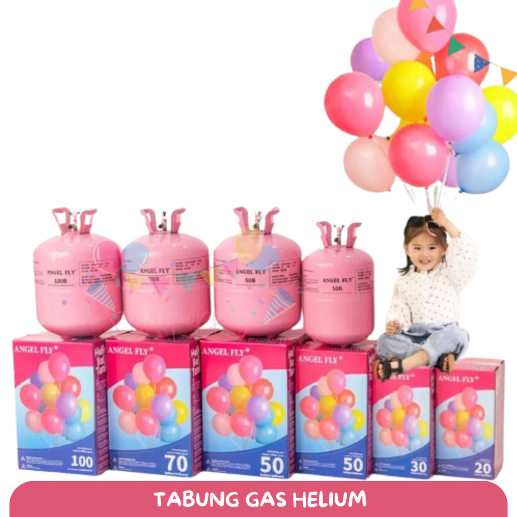 Tabung Gas Helium / Helium Balloon Tank