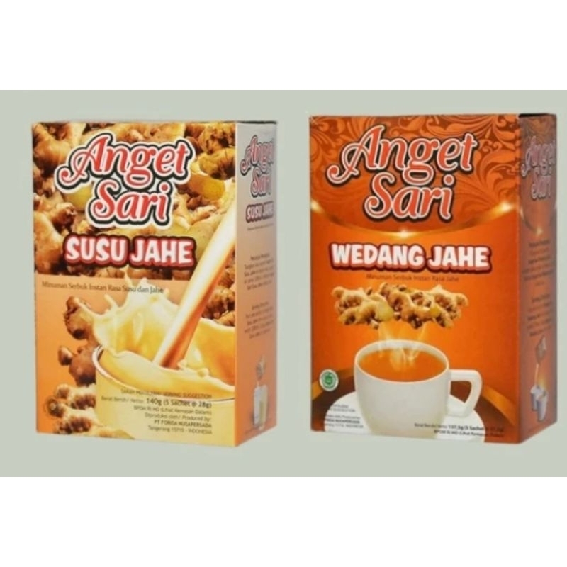 

Anget Sari Susu JAHE dan Wedang