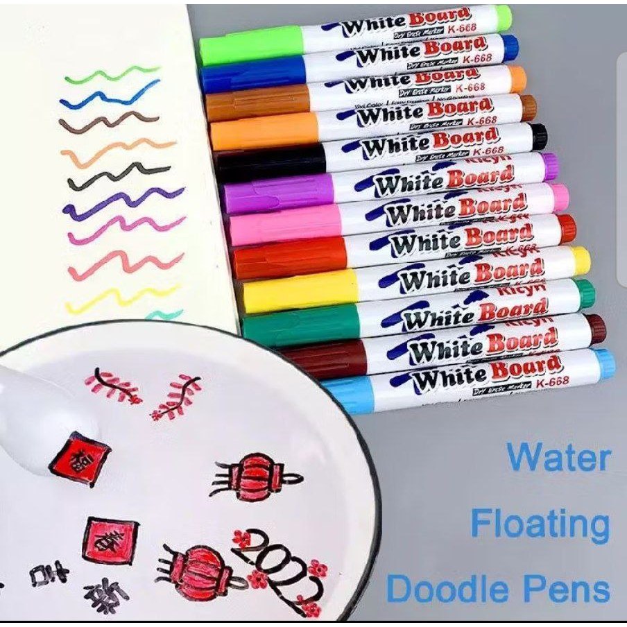 

floating paint isi 12 pcs