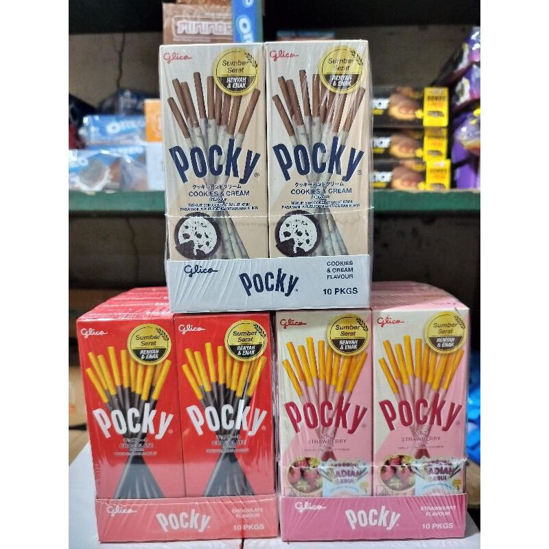 

Pocky Mini Glico | 1Box isi 10Pcs