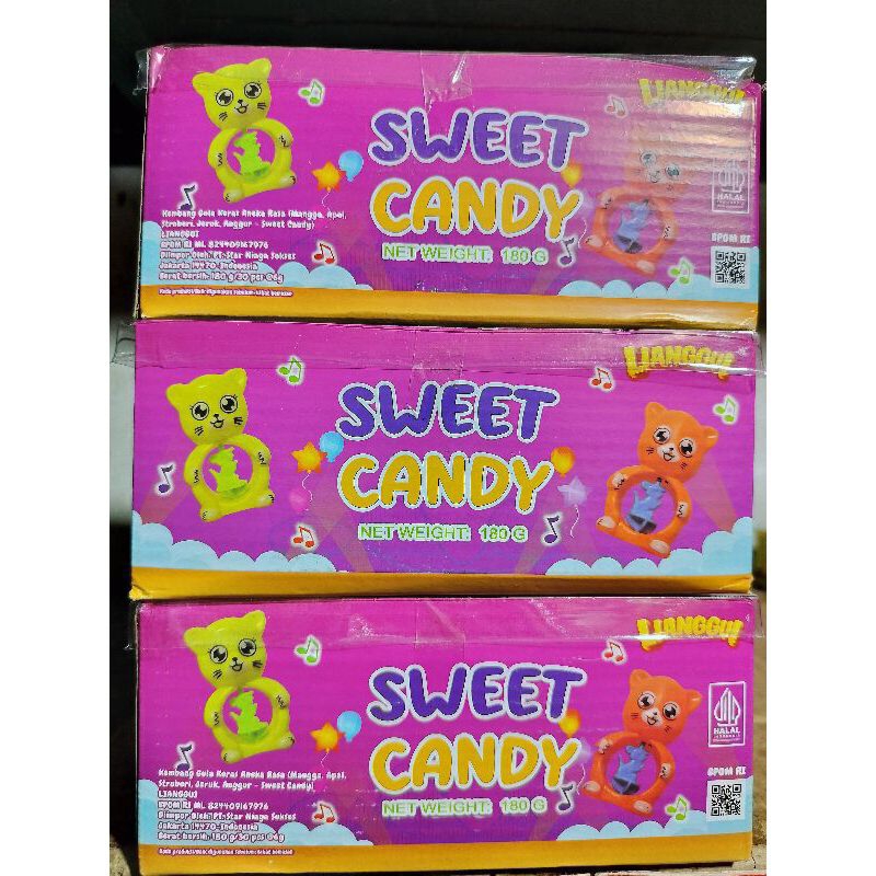 

Sweet Candy Lianggui | 1Box isi 30Pcs