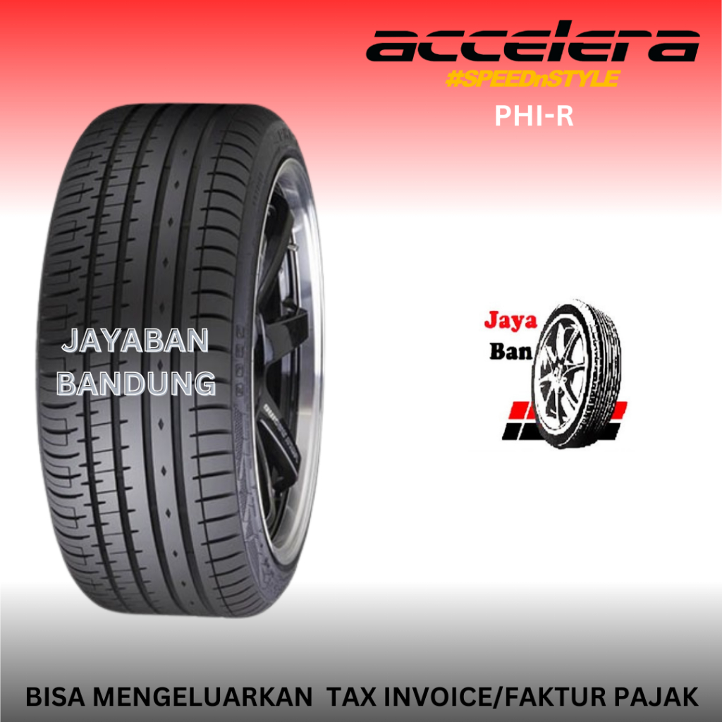 Accelera PHI R ukuran 195/50 R16 - Cocok Jazz Rs