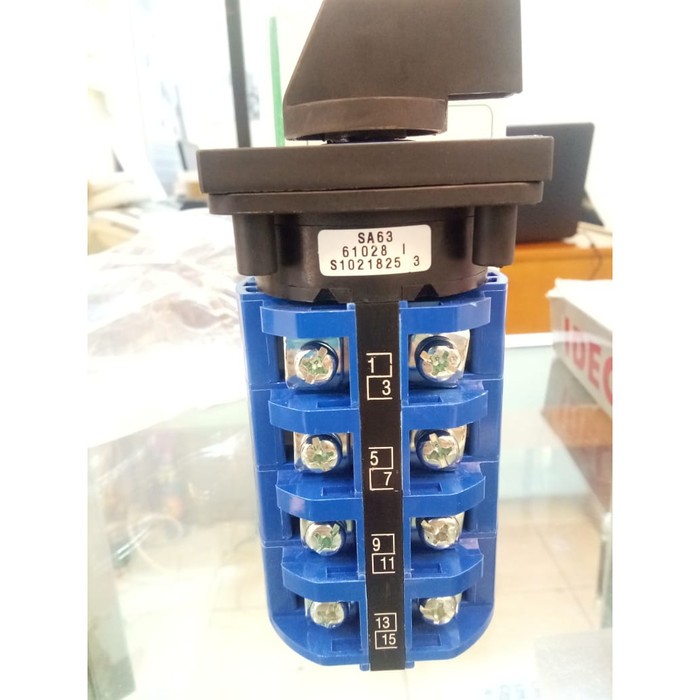 Selector Switch Rotary Switch Salzer 4P 63A ON-OFF