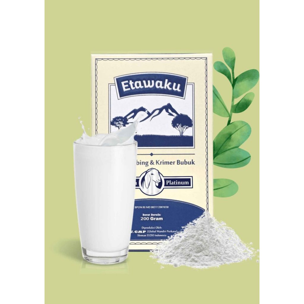 

Etawaku Platinum Susu Kambing 100% Original - Solusi Masalah Pernafasan Jaga Kesehatan Tulang Dan Sendi
