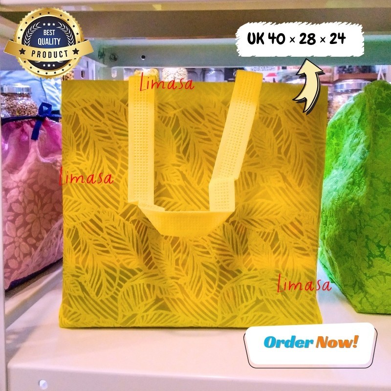 

Tas Kotak Nasi Box Nasi Uk 22x22 Hampers Goodie Bag TSG Motif