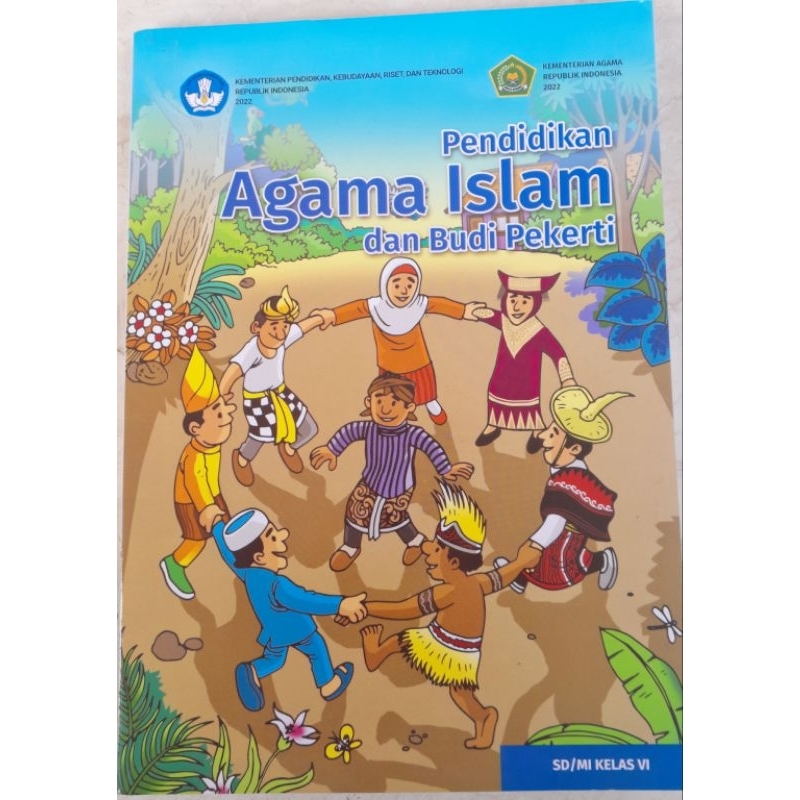 Buku PAI kelas 6 SD Kurikulum Merdeka
